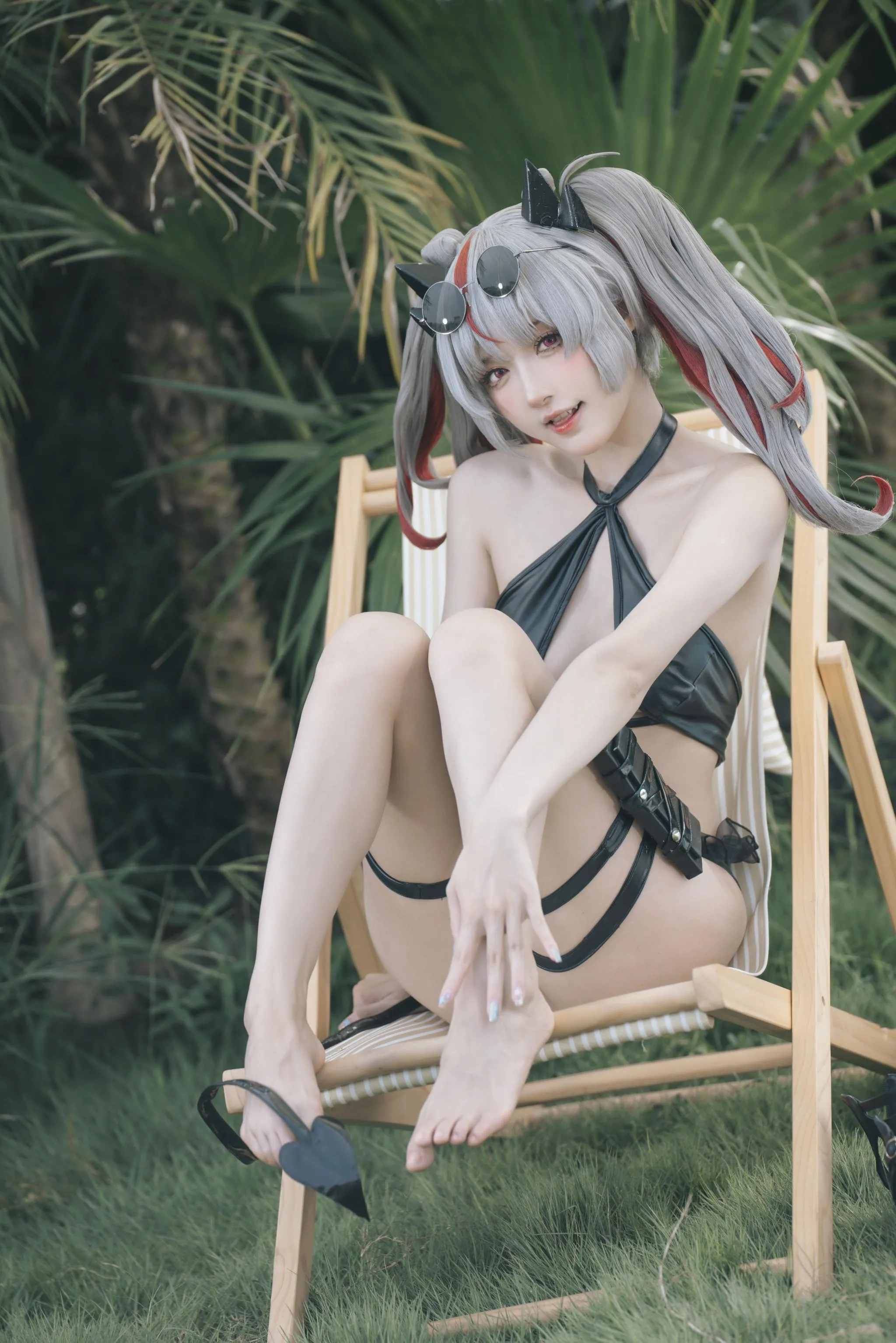 阿包也是兔娘 – NO.86 碧蓝航线阿诺德 [38P]插图2